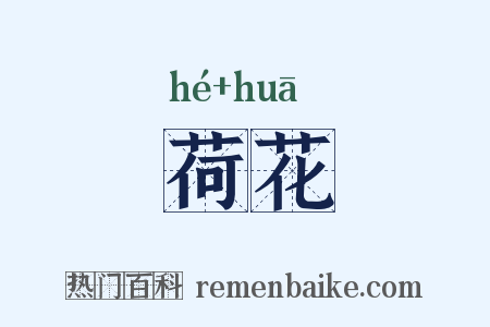 荷花是什么意思的图片